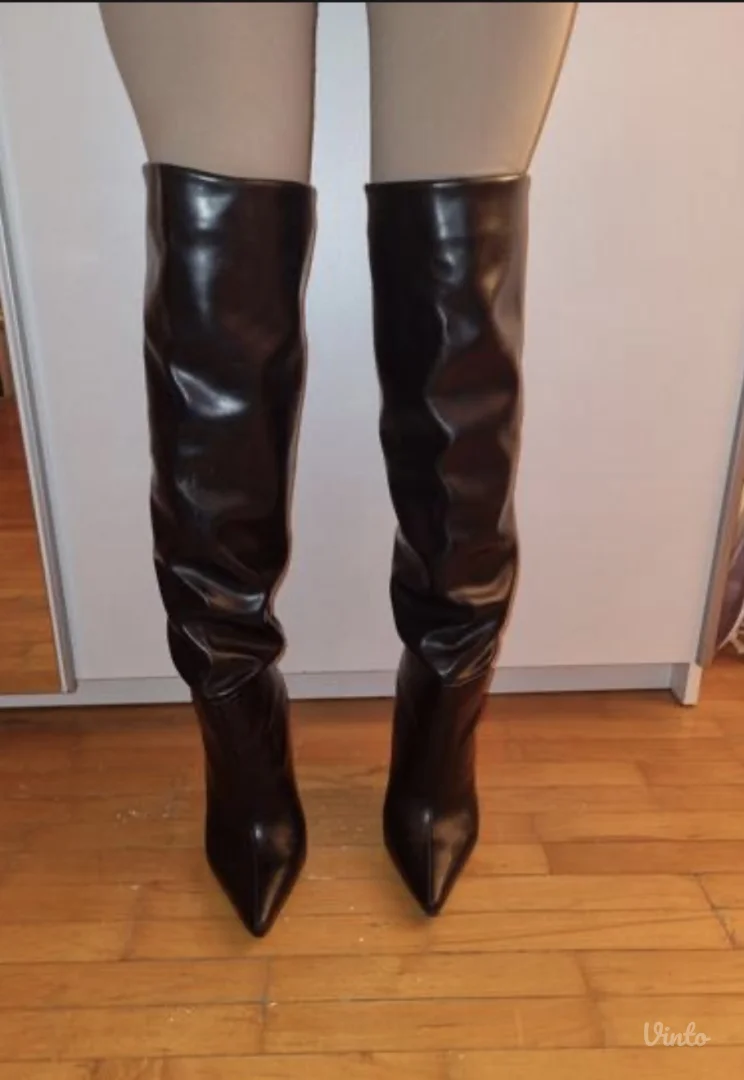 NOVE čizme preko kolena - 39