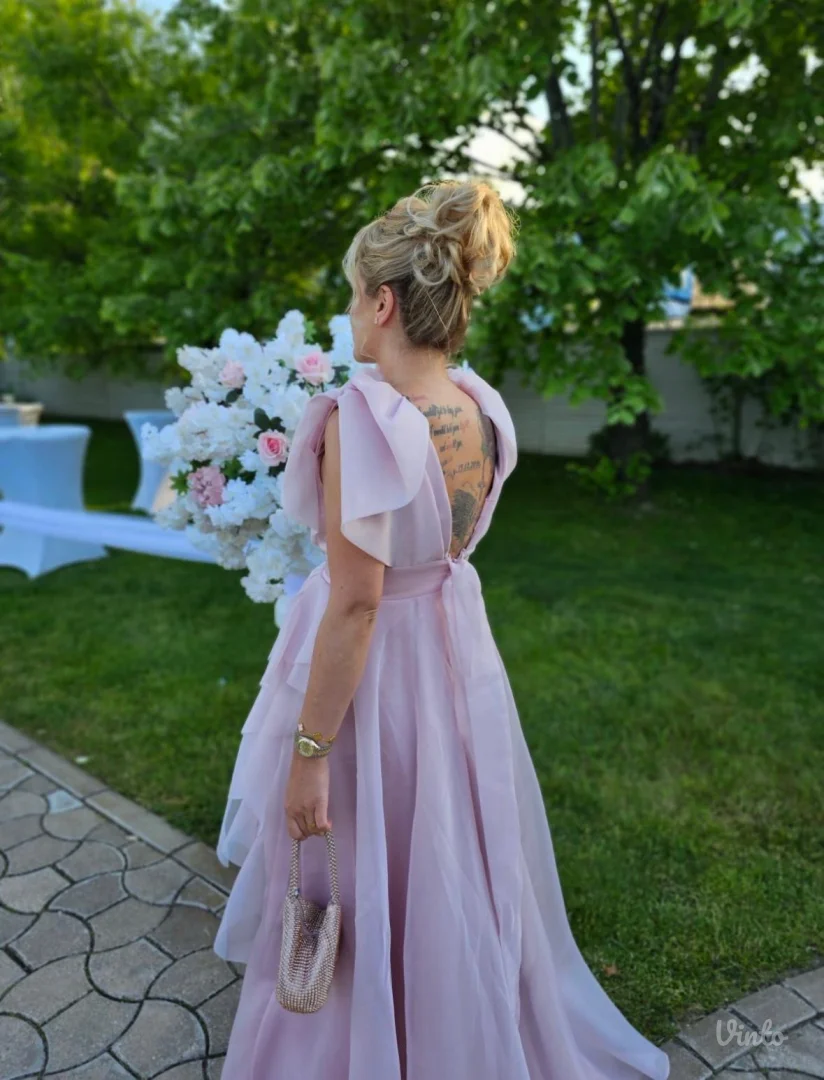 Svečana unikatna haljina S/M