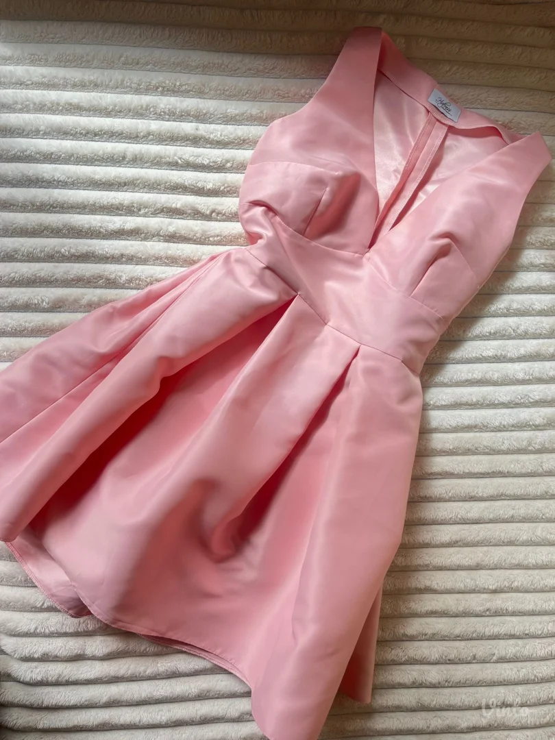 mini roze HIGHNESS haljinica - S