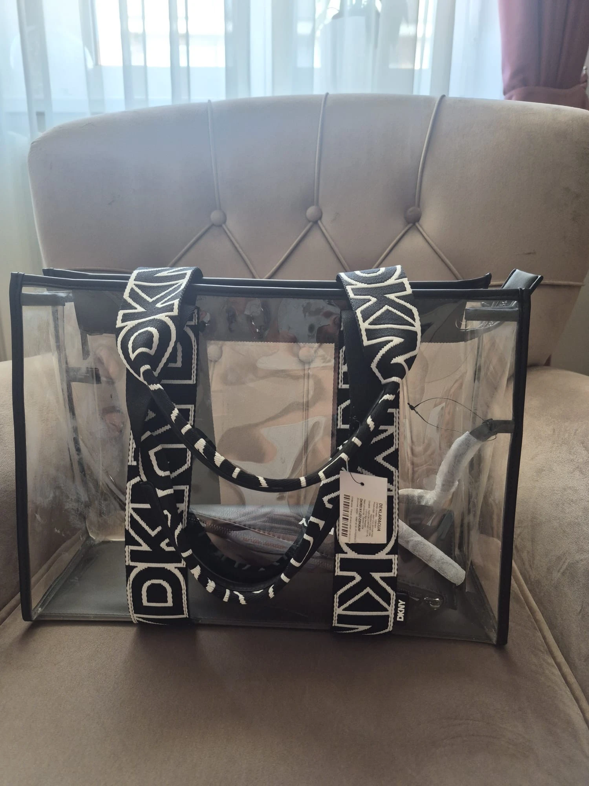 nova DKNY torba sa etiketom
