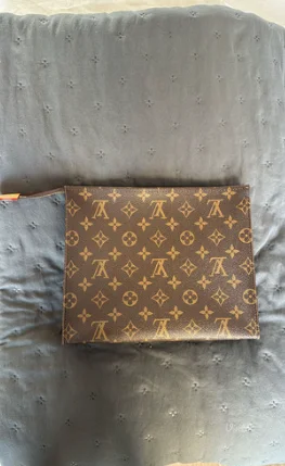 kožna Louis Vuitton pismo torba/neseser