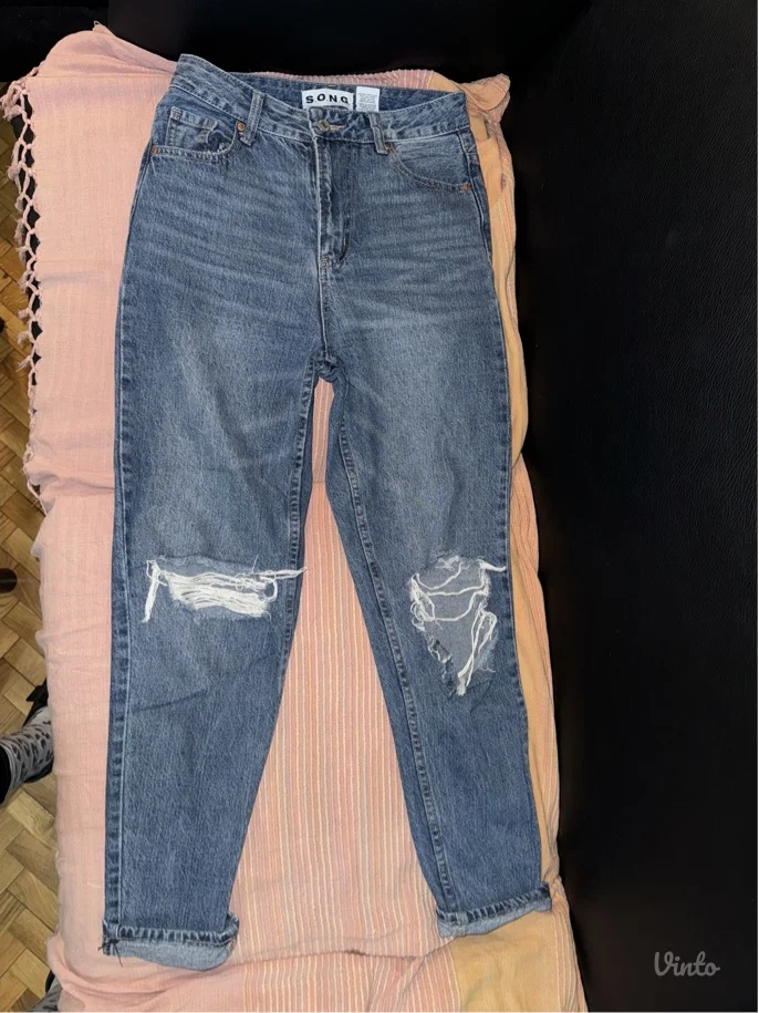 Baggy neobične farmerke