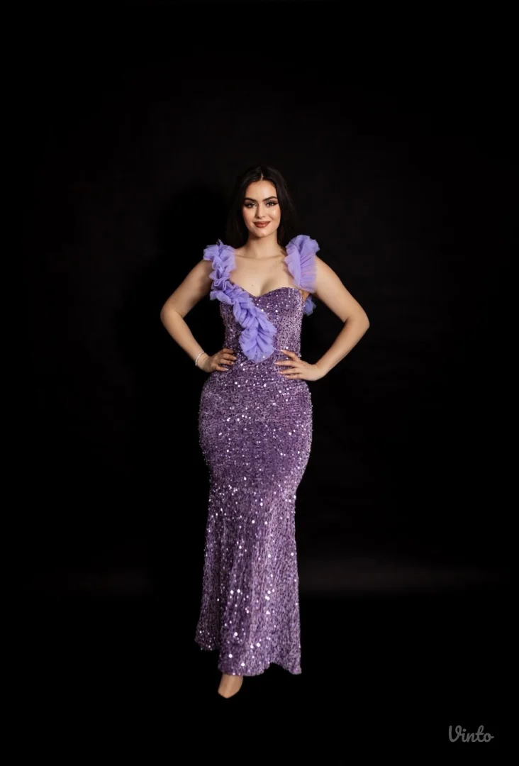 NOVA Serpenti haljina - S