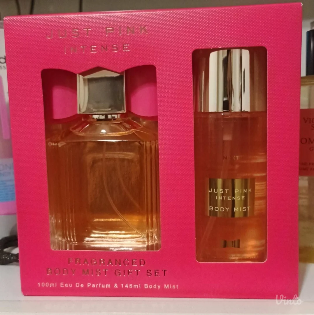 NOV Next set - parfem & body mist