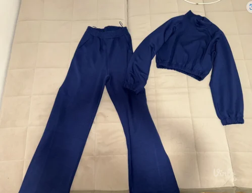 Trenerka zvoncare & crop duks NOVO