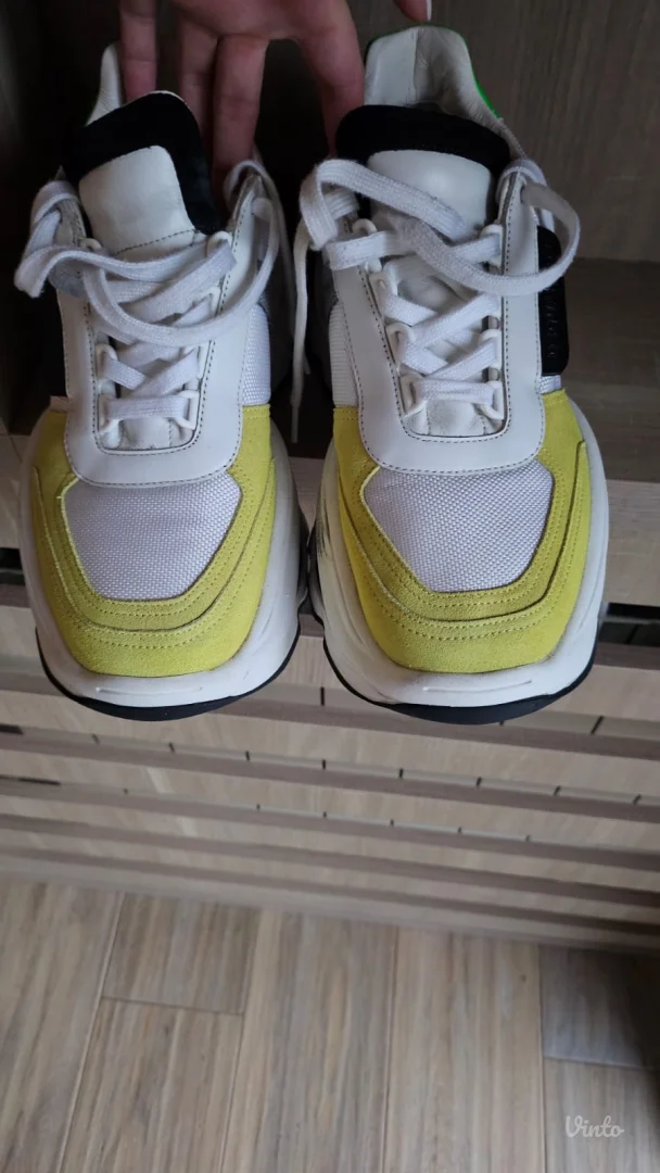 kožne Dsquared2 patike