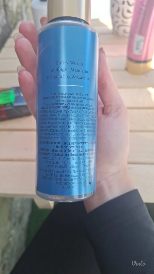 NOV Victoria's Secret body mist