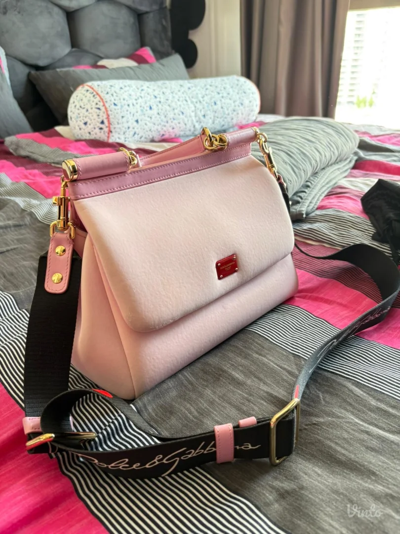 roze Dolce&Gabbana Sicily torbica (original)