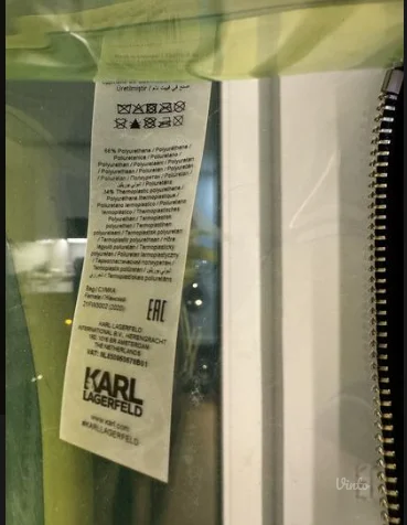 nova KARL LAGERFELD torba(original)