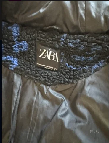 neobična ZARA oversized jakna