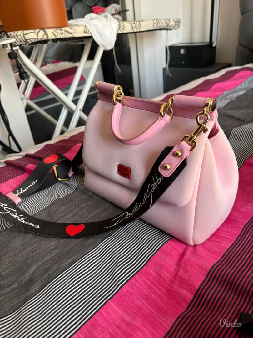 roze Dolce&Gabbana Sicily torbica (original)