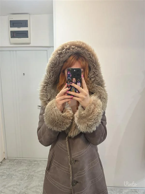 Monton - pravo krzno - L/XL