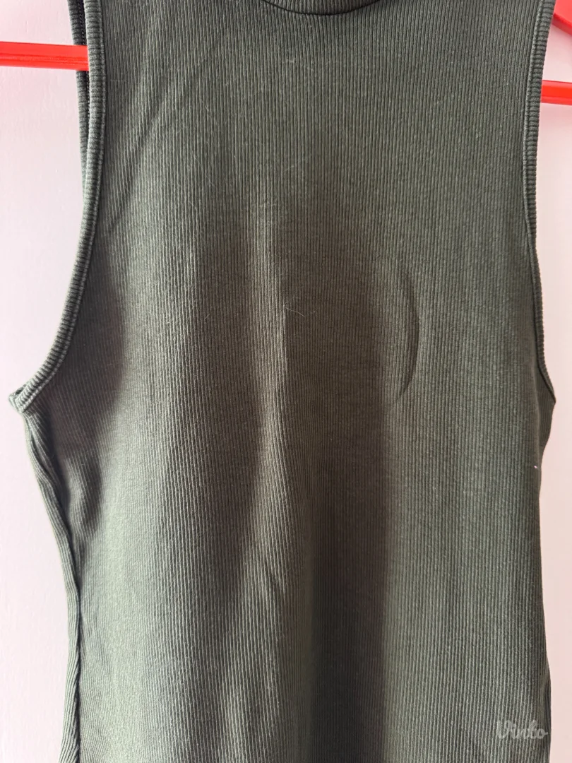 pamučna ZARA midi haljina - M