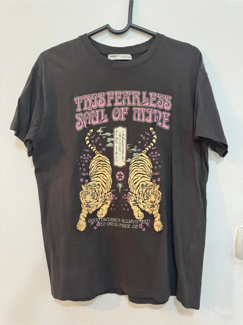 pamučna Pull&Bear majica