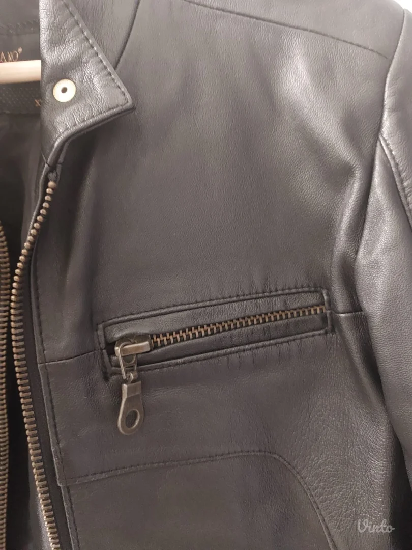 NOVA kožna jakna M/L