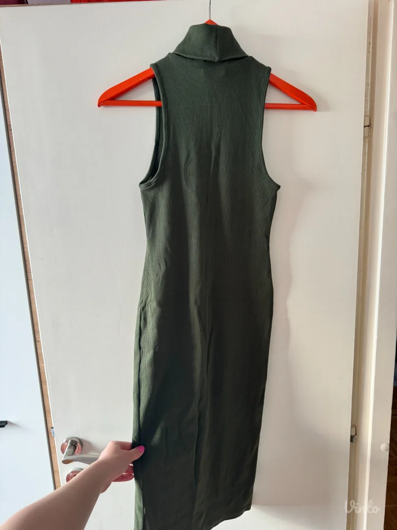 pamučna ZARA midi haljina - M