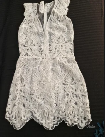 NOVA Milica Tričković dizajnerska haljina - S