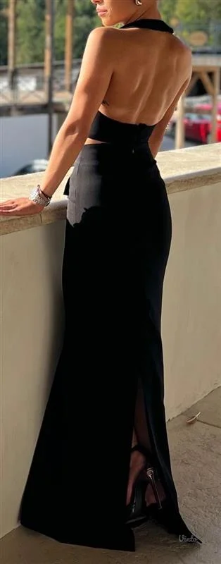 Questionmark komplet suknja+top