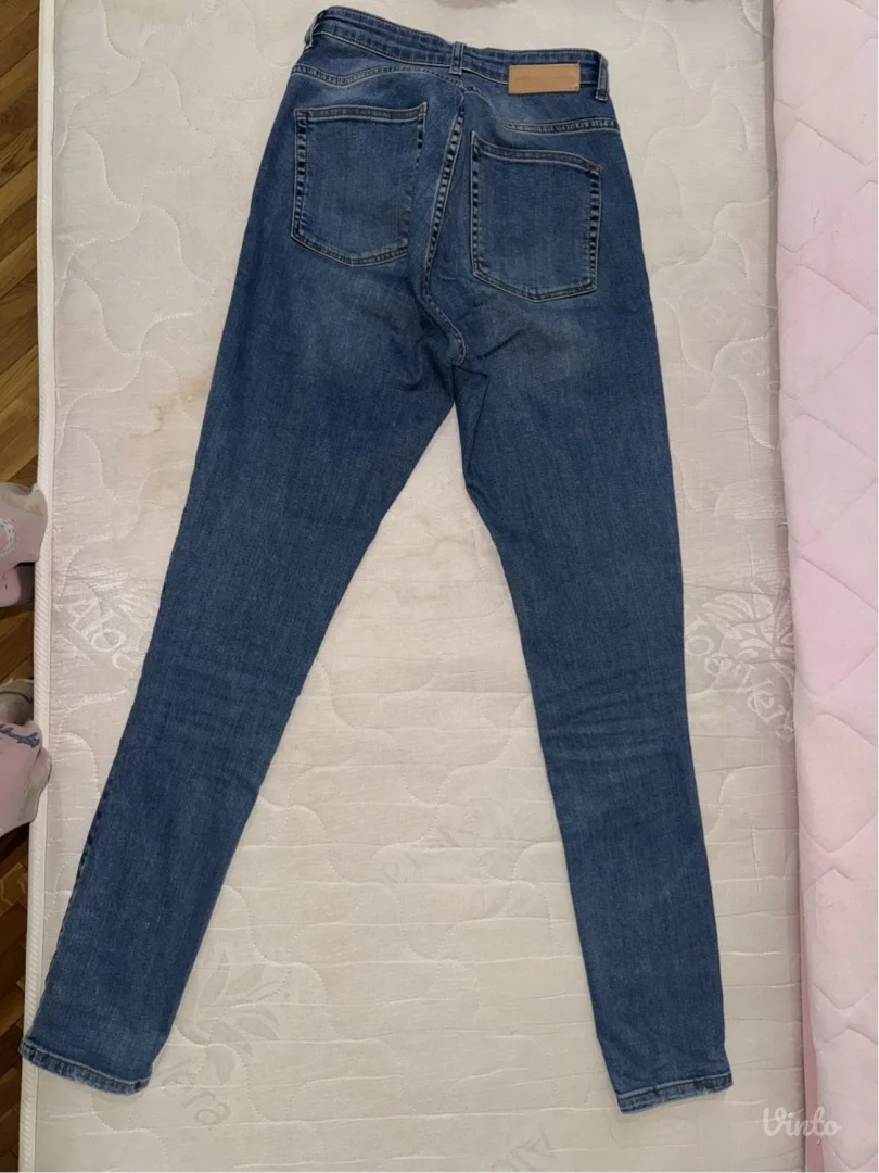 Dugačke skinny jeans farmerke - 36