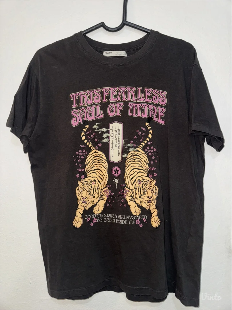 pamučna Pull&Bear majica