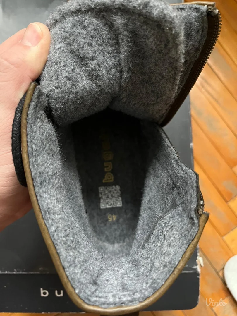 NOVE kožne BUGGATI cipele + ulošci - 45