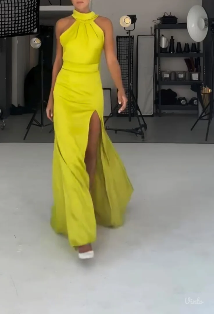 Maxi unikatna haljina - S