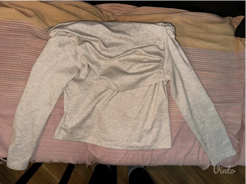 Bluza na gola ramena UNI