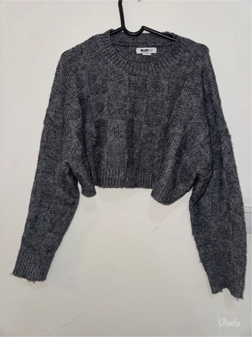 Mekani crop džemper