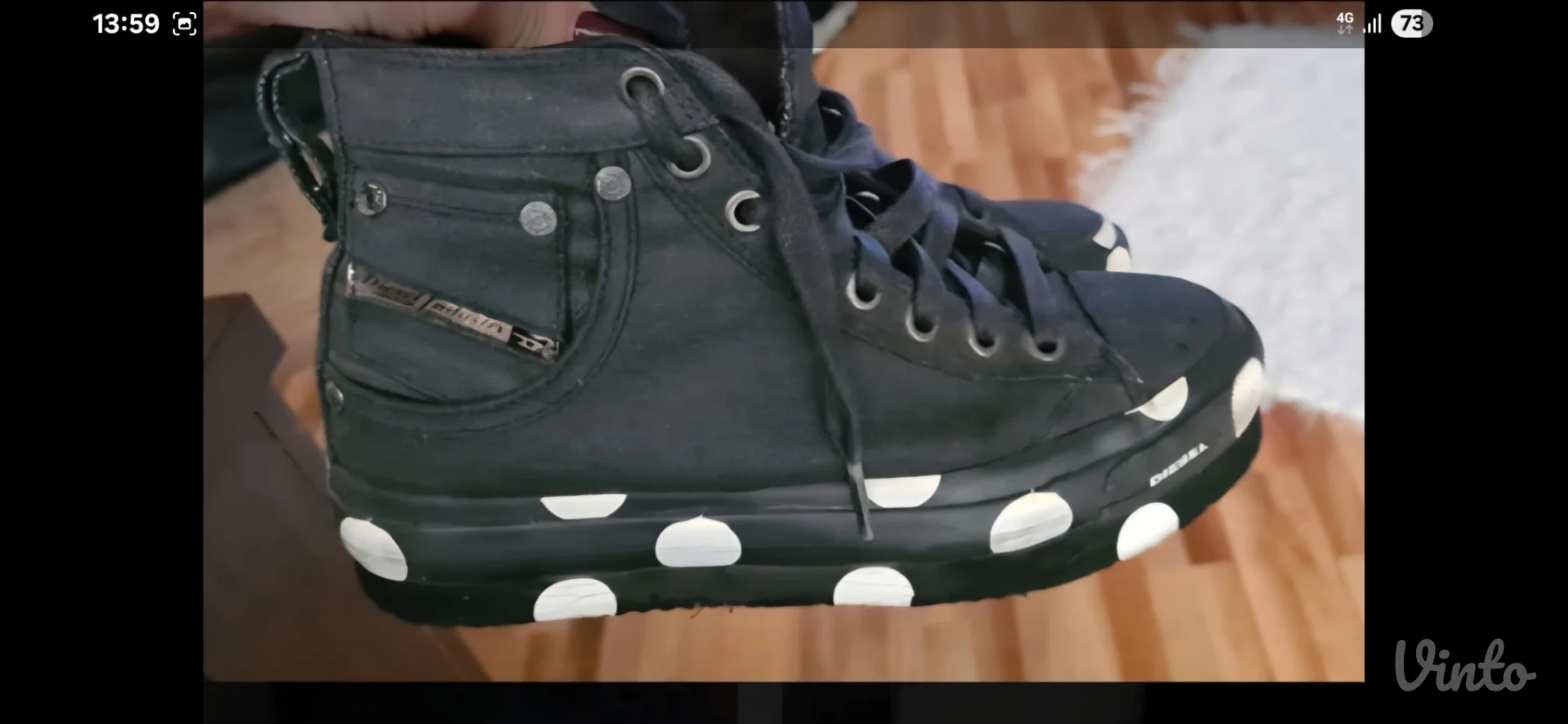 neobične Diesel patike (original)