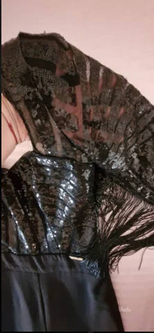 NOV Tijana Todorović dizajnerski kombinezon - M