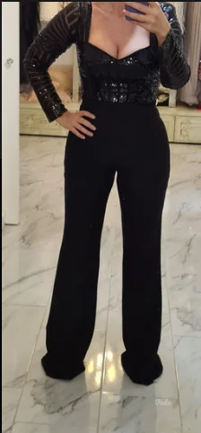 NOV Tijana Todorović dizajnerski kombinezon - M