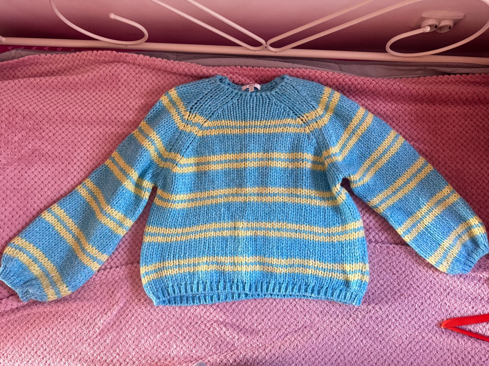nov NEXT oversize džemper - M/L