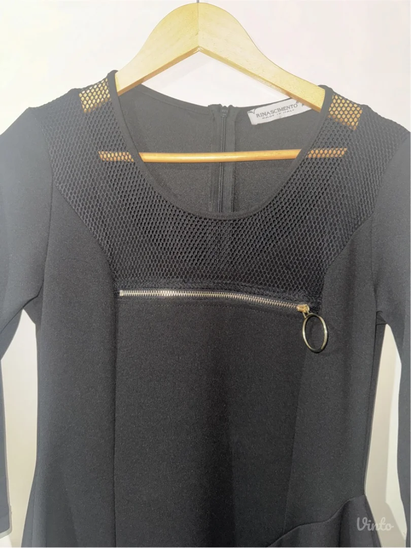 NOVA unikatna asimetrična haljina - M