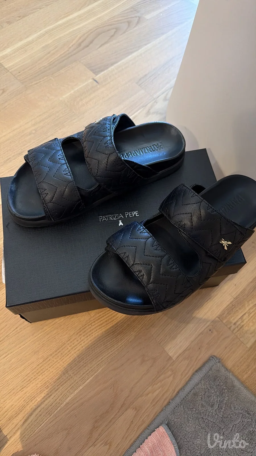 NOVE Patrizia Pepe papuče - 39