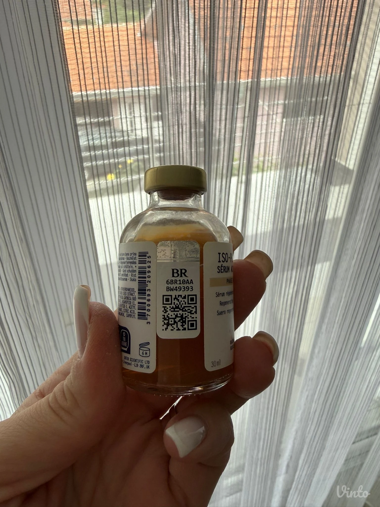 NOV serum ISO Placenta - Biologique Recherche