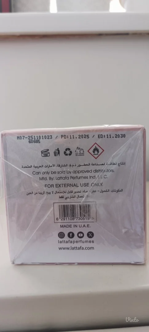 NOVO Lattafa Yara parfem 100ml