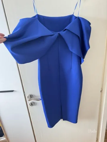 Svečana kraljevsko plava haljina - M/L