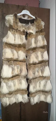 Prsluk prirodno krzno UNI size