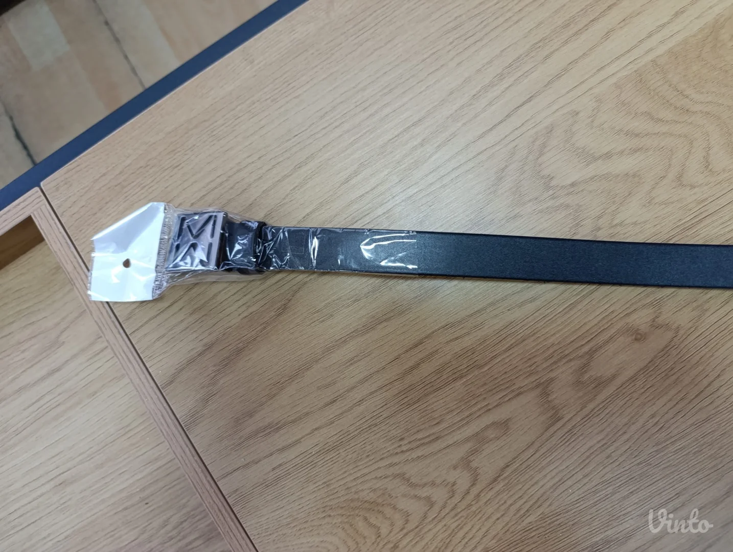 nov kožni crni MONA kaiš