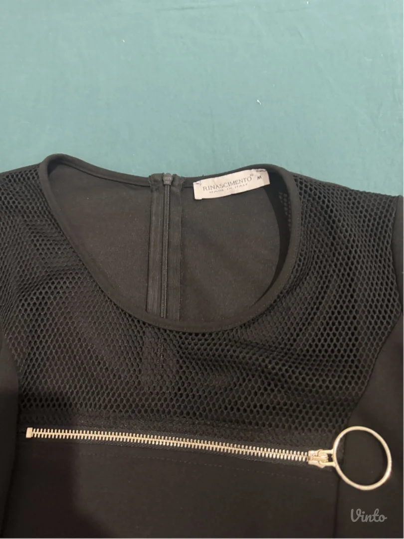 NOVA unikatna asimetrična haljina - M