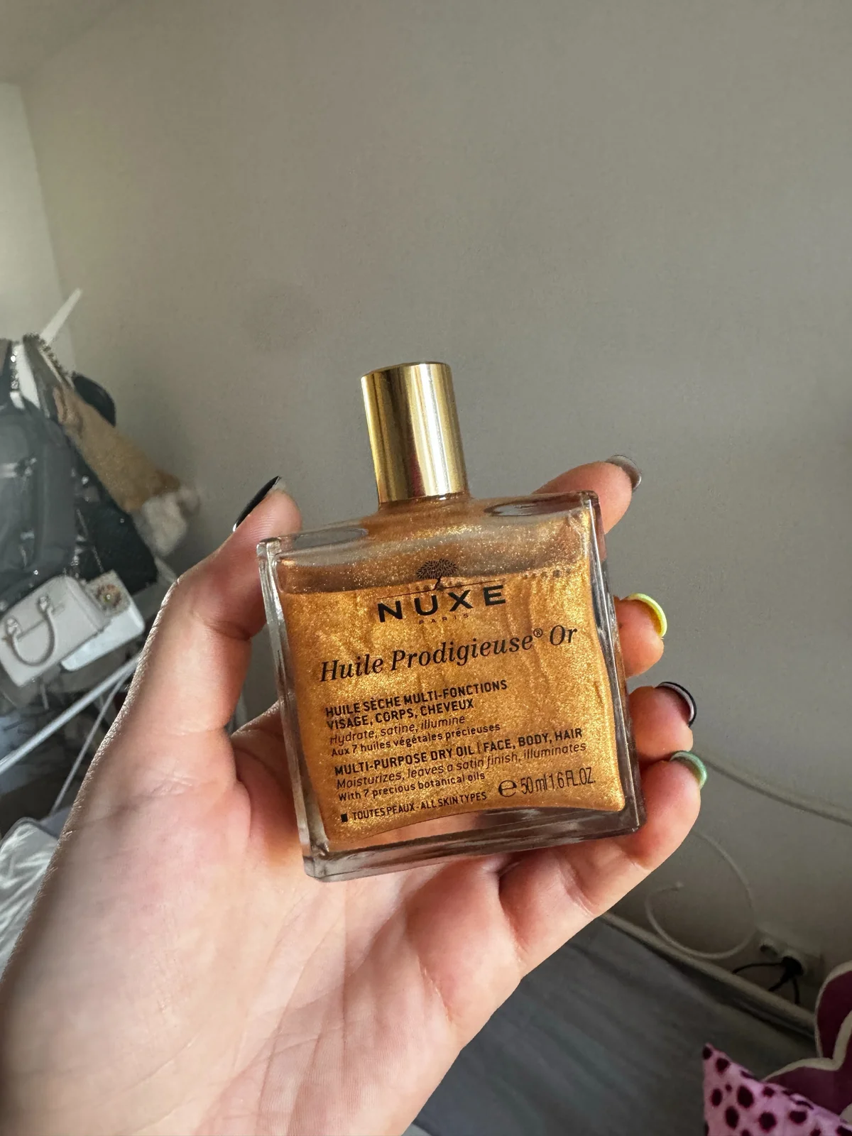 NOVO Nuxe svetlucavo ulje za telo, kosu - 50ml