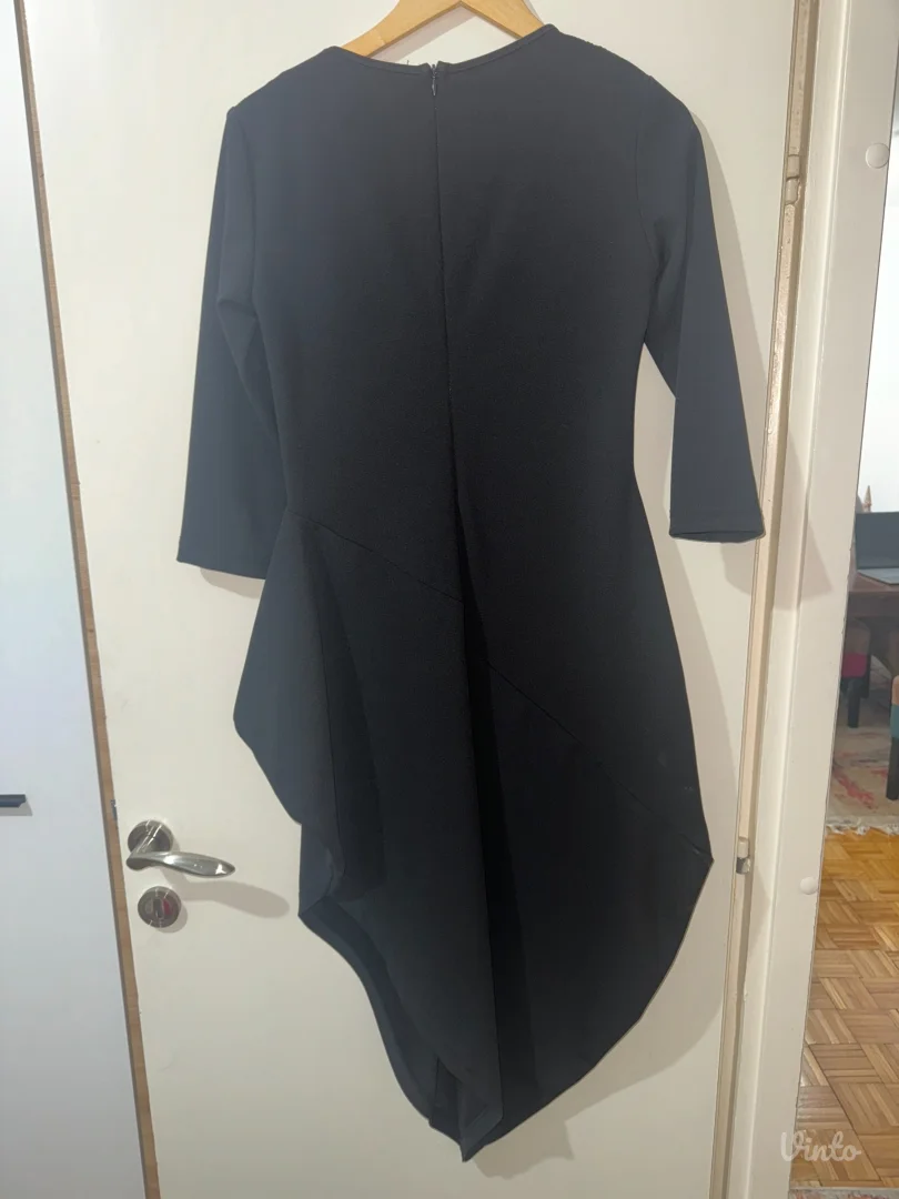 NOVA unikatna asimetrična haljina - M