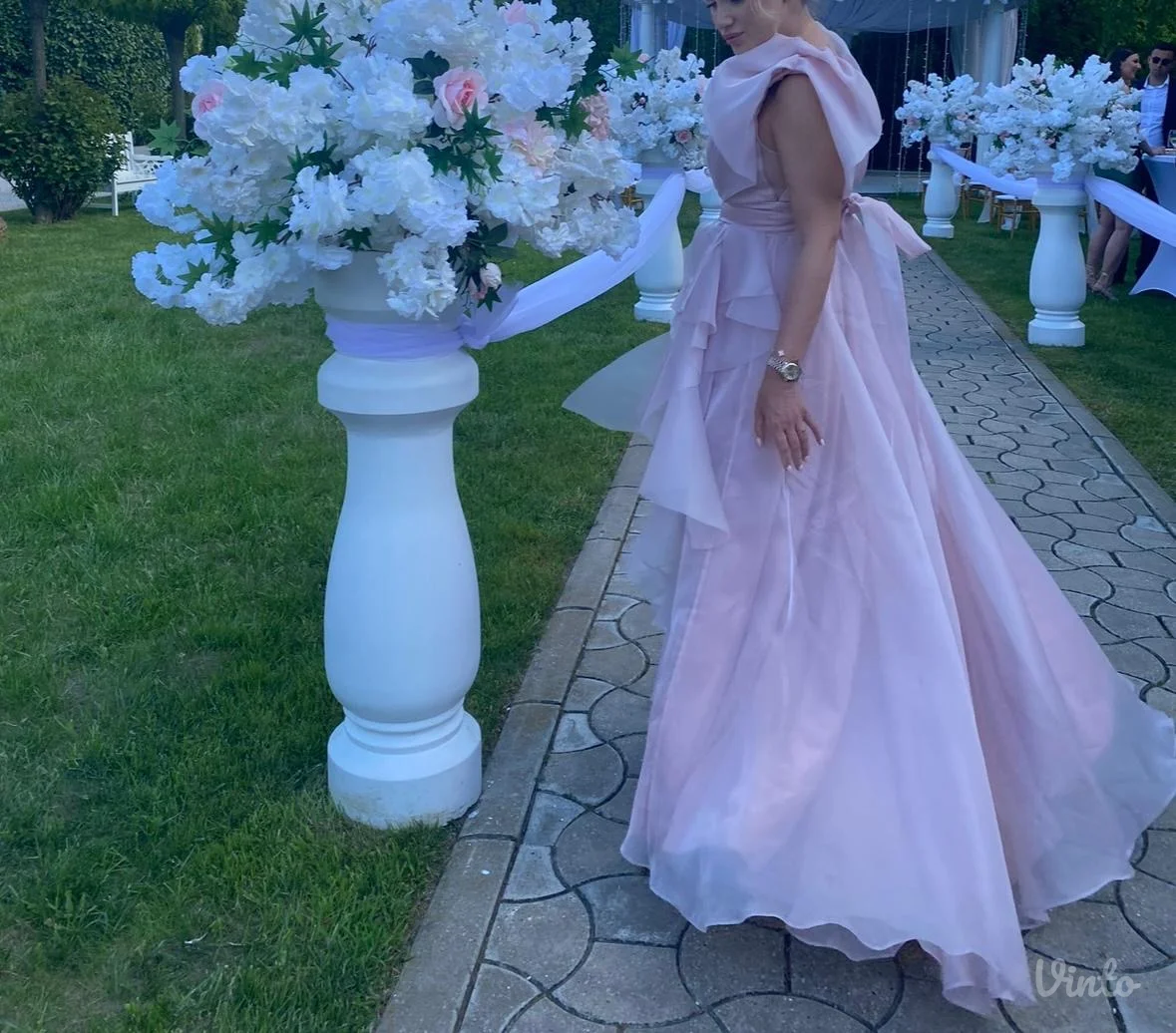 Svečana unikatna haljina S/M