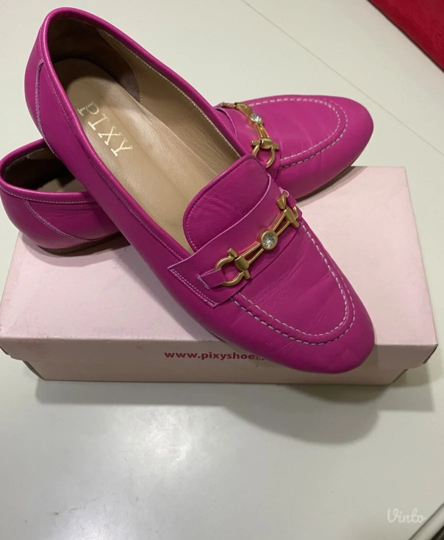 NOVE pink mokasine