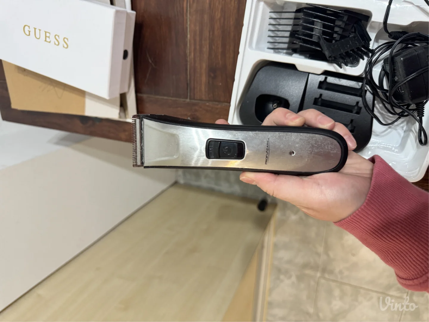 Mašinica + 4 nastavka KAO NOVO