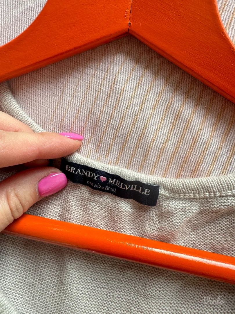 Lanena letnja haljinica - S