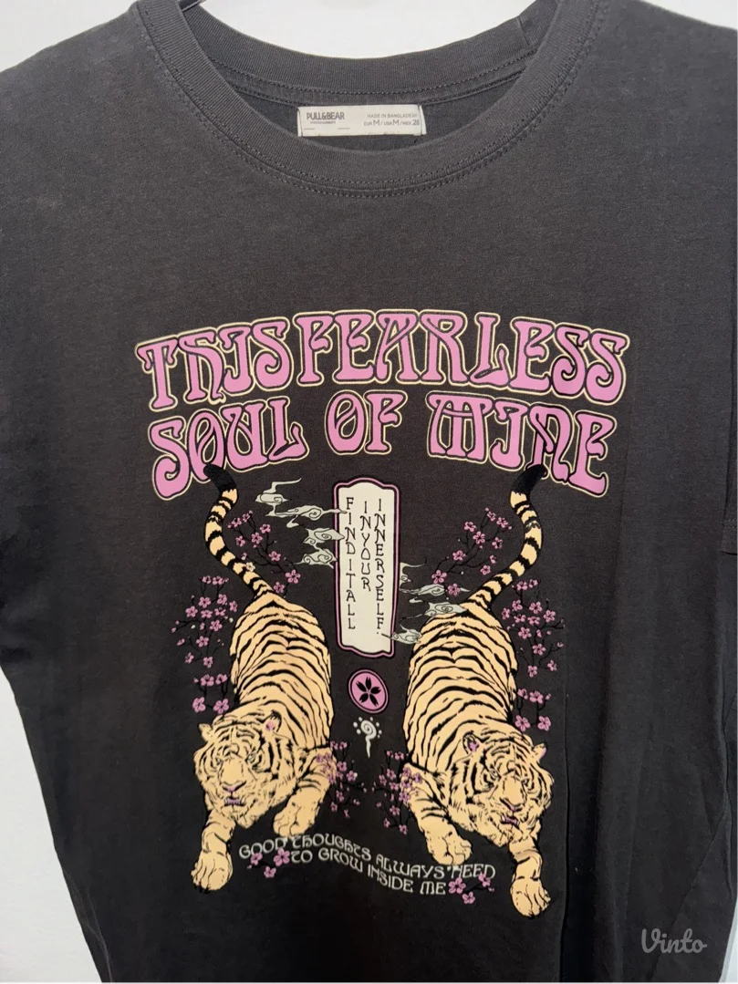 pamučna Pull&Bear majica