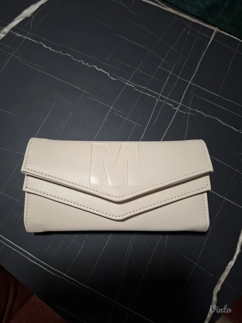 nov beli MONA novčanik