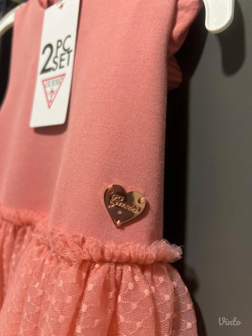 nova GUESS haljinica sa etiketom / 6-9 mes/