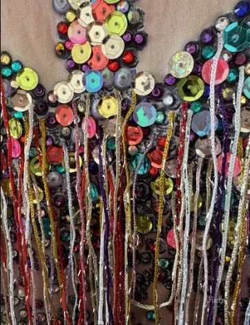 Triko za ples/gimnastiku UNI